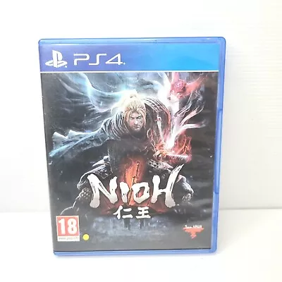 Nioh - Sony PlayStation 4 PS4 Game NTSC • $14.90