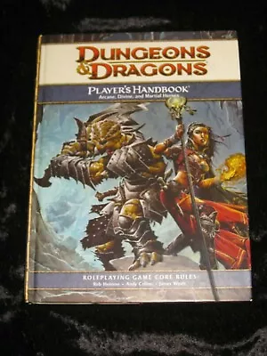 $30 • Buy Dungeons And Dragons 4th Edition Player's Handbook (2008)