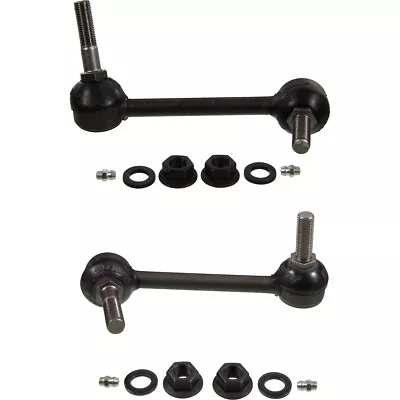 SET-MCK80946-F Moog Sway Bar Links Set Of 2 Front Driver & Passenger Side Pair • $98.11