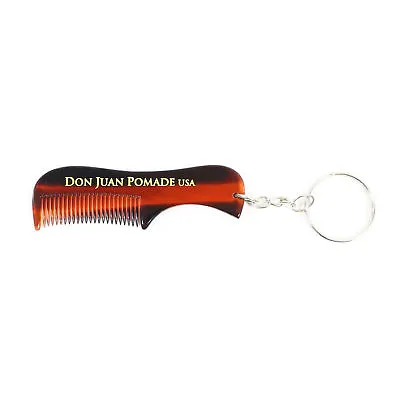 DON JUAN Handmade Mustache Handle Comb NEW • $6