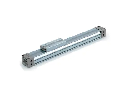 £160 • Buy SMC Pneumatic Rodless Cylinder Actuator | Linear Guided Bearing  MY1B40TFG-300Z