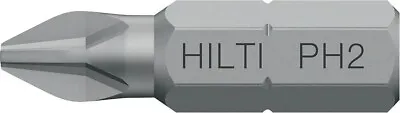 HILTI  Screwdriver Bit S-B PH #2 10 Ct #2039032 • $13.99