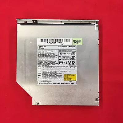 £8.99 • Buy Sony Vaio VGN-N31S VGN-N31Z PCG-7Y1M DVD-RW Optical Disk Drive SDW-086 & Bezel