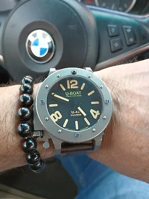 U-Boat U-42 Titanium Limited Edition 141/999 Automatic 53mm Wrist Watch • $3599