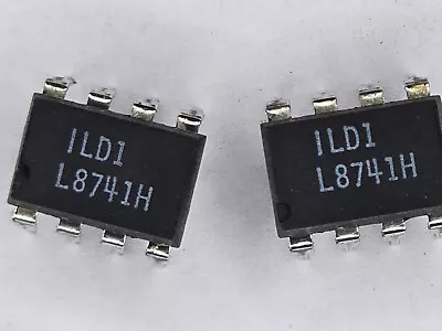 10PCS VISHAY ILD1 / ILD1 Optocoupler Phototransistor Output • $9.99