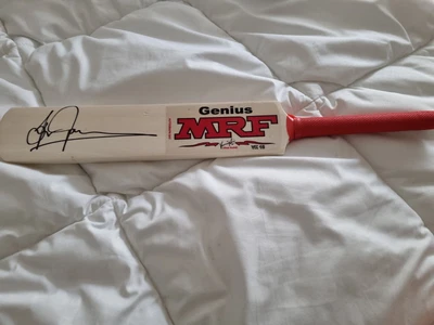 $149.99 • Buy ✺Signed✺ BRIAN LARA Cricket MRF Mini Bat West Indies 2022 Shirt Jersey