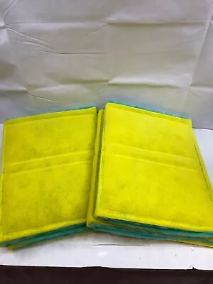 Green/Yellow Intake Filter Panel Internal Wire 22 X70  - HOTT DEALS - LOT OF 2 • $199.99