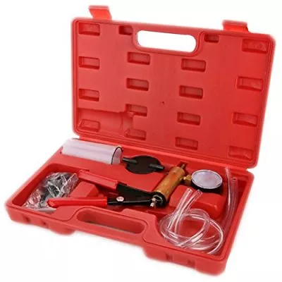 $14.95 • Buy TruePower Brake Fluid Bleeder Hand Held Vacuum Pistol Pump Tester Kit