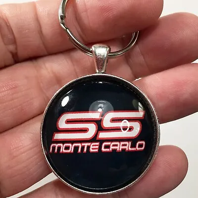 Chevrolet Chevy Monte Carlo SS Badge Emblem Logo Keychain • $12.95