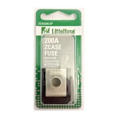 Littelfuse ZCAS200 ZCASE Mega Fuse 32V DC 200A ZCAS200.XP • $12.99