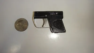 Vintage 1950's=Gun Style Mini Metal/Plastic Fuel Lighter =Work=Japan= • $19.99