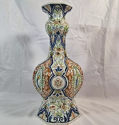 Antique Delft Double Gourd Vase - Antique • $95