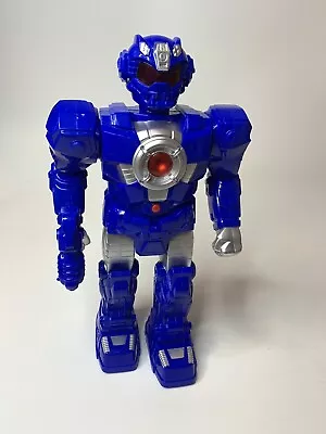 Feng Yuan Roboz  Animated Toy Robot Battery Lights Sound Motorized Walking Works • $17.44