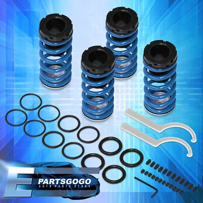 For 93-99 VW Golf Jetta MK3 Blue Lowering Springs Suspension Coilover Sleeve Kit • $33.99