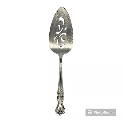 Wm Rogers Silverplate Pie Or Cake Server 8 Inch Tarnished AS IS • $14