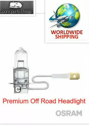 Genuine Osram Super Bright Premium Off Road Headlight Bulb 100w H3 [62201SBP] • $4.99