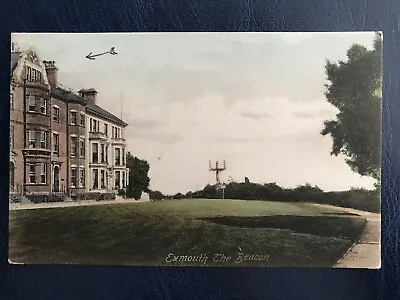 £2.99 • Buy Vintage Postcard The Beacon Exmouth Devon 
