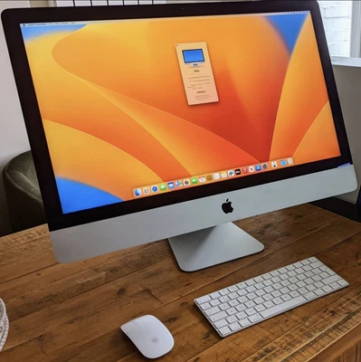 £1395 • Buy Apple IMac 27in Retina 5K (512GB SSD, 64GB RAM, Intel I7 10th Gen 3.80 GHz)