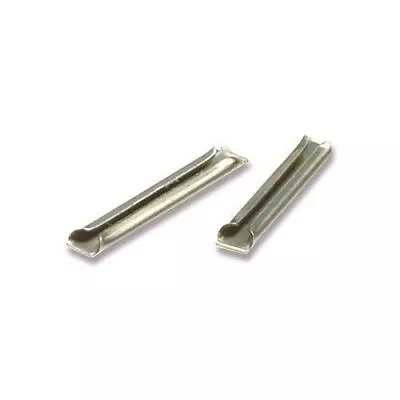 24x Metal Rail Joiners For Code 100 Tracks (HO/OO/O) Peco SL-10 • £5.95