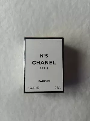 Rare Authentic Chanel No5  7ml Bottle Sealed • £40