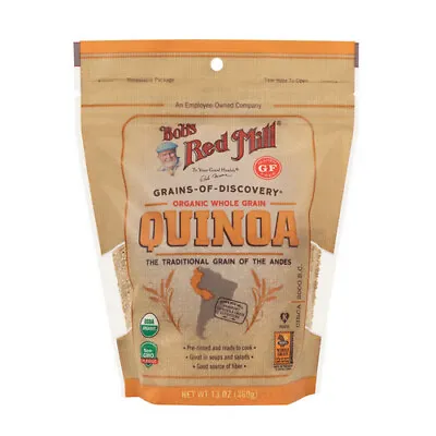 Organic Quinoa White 13 Oz By Bobs Red Mill • £43.47