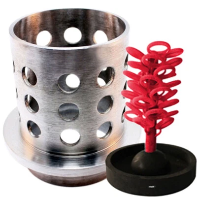 $33.28 • Buy Perforated Flask 3  X 4  Casting Flask Vacuum Casting Stainless 3x4 - 1/8  Thick
