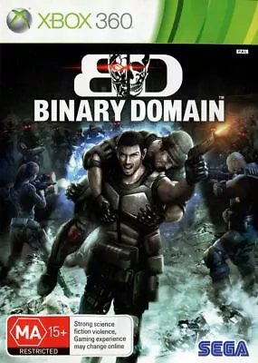 Binary Domain Xbox 360 • $199.55