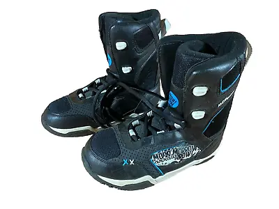 MORROW Snowboard Boots Size EU39 US7 UK6 Mondo 245 Mm • $30.40