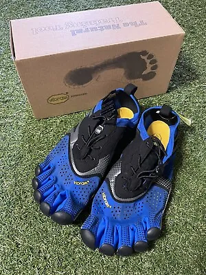 Vibram FiveFingers MEN V-Run 20M7002 EU Sizes M38-47 From Japan • $206