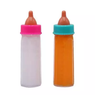 Baby Doll Magic Milk Bottle Doll Feeding Set Girls Strange Magic Prop NEW • £1.92