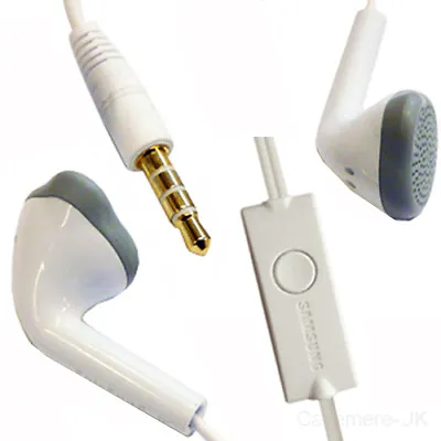 Samsung Handsfree Headphones Galaxy S4 I9500 / S2 /S3 /ACE-EHS61ASFWE • £3.95