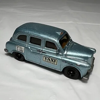 Matchbox London Taxi MBX Metal Light Blue - 2007 Combine Shipping Available • $1.40