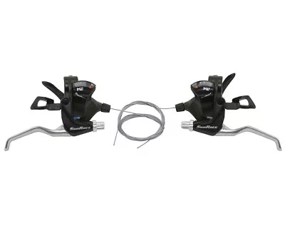 New! Sun Race Bicycle V Brake Trigger Shifter R&l 3x8 Speed Stm-406. • $57.99