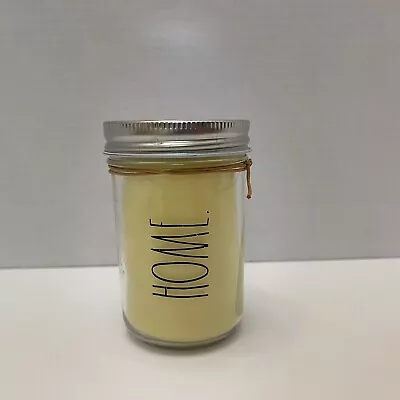 New Rae Dunn Mason Jar  HOME.” Candle Vanilla Scented • $12