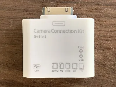 30-pin IPad/iPhone Camera Connection Kit • £0.99