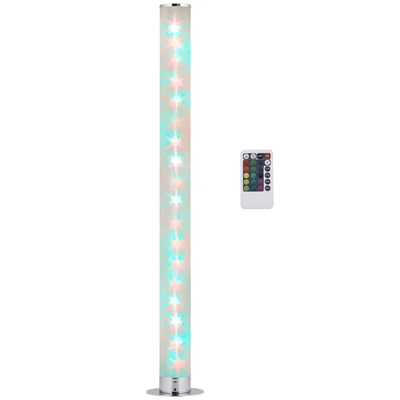 £39.99 • Buy HOMCOM RGB Floor Lamps LED Corner Lamp With Remote Control Mood Lighting