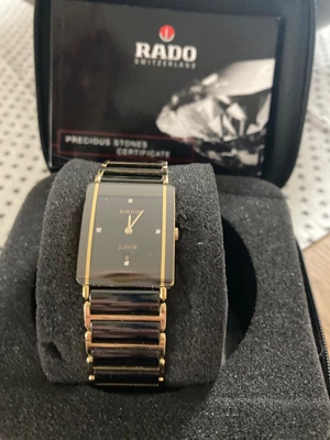 £445 • Buy Rado Jubilie’model  ; Serial No 05547220 Including Precious Stones Certificate