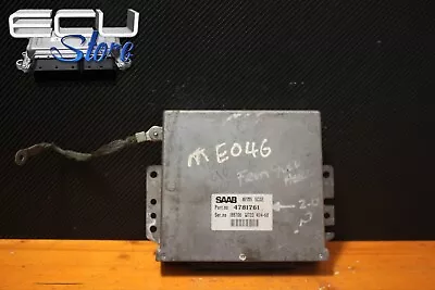 ECU / CONTROL UNIT Engine 4781761 AFM5 5C02 - Saab 900 Aero 2.0i • $213.26