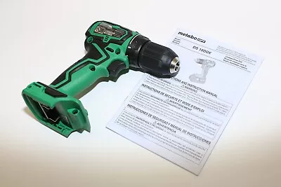 Metabo HPT DS18DDX 18V Sub Compact Lithium-ion Driver Drill (TOOL ONLY • $49.99