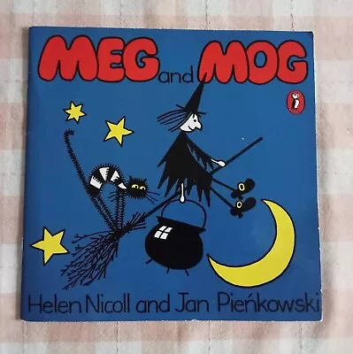 Meg And Mog PB Like New • £1.30