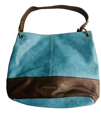 Montana West Hobo Handbag For Women Vegan Leather Top Handle - Turquoise • $18