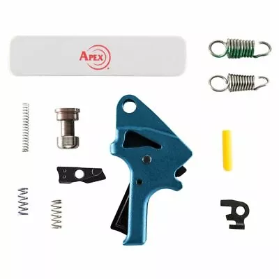 Apex Tactical S&W M&P 2.0 Polymer Flat-Faced Forward Set Trigger Kit - Blue • $109.95