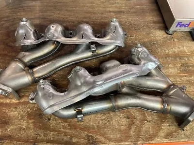 LT1 / LT4 Headers / Exhaust Manifolds OEM - Stainless - With Gaskets And Bolts • $199