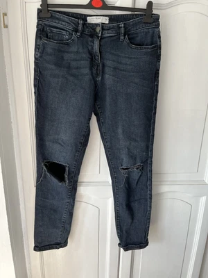 £4.99 • Buy Next Relaxed Skinny Ripped Jeans Size 14 L