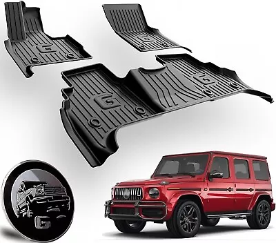 IKabevem Floor Mats For 2019-2024 Mercedes-Benz G Class/AMG G63 SUV/G500/G550... • $119.95