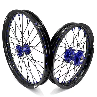 KKE 19/16 Wheels Rims For Talaria Sting Mx3 Talaria Sting R Mx4 Blue CNC Hubs • $569