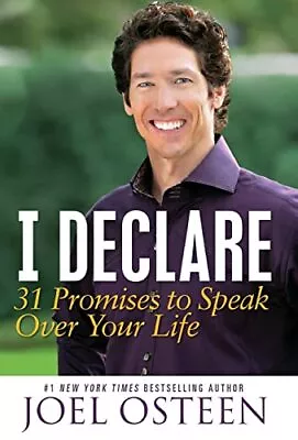 I Declare: 31 Promises To Speak Over Your Life • $4.07