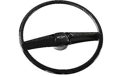 69-72 Chevy C10 Truck Black 17  Original Steering Wheel Kit W/Horn Button Blazer • $349.95