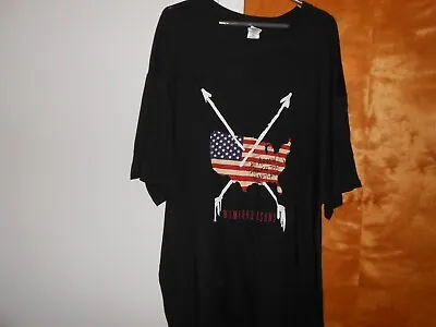 Mumford & Sons An Arrow Through The Heartland Black Shirt Size 3XL NWOT • $10