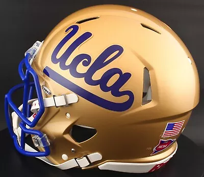 UCLA BRUINS NCAA Riddell Speed Full Size AUTHENTIC Football Helmet • $299.99